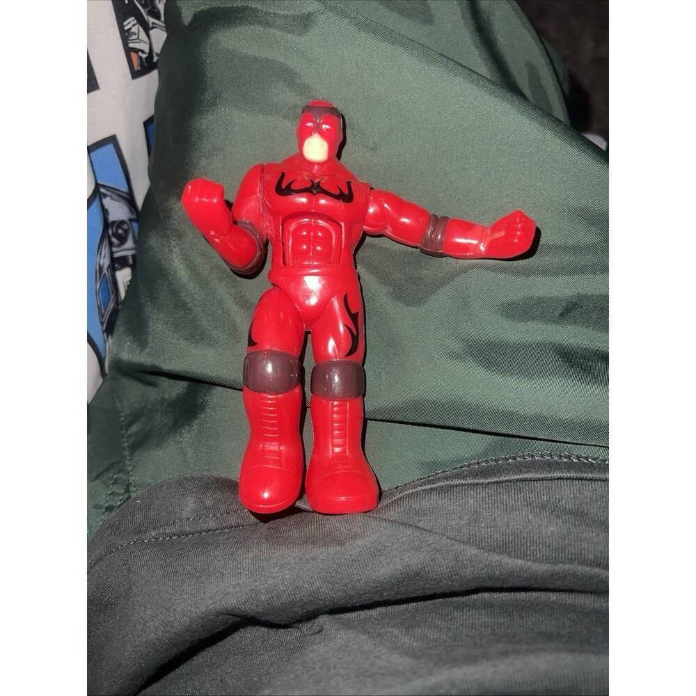 AAA Fotorama Lucha Libre Figure Toy Not Working